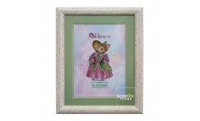 กรอบรูปผ้าปัก งานศิลปะเก็บสะสม